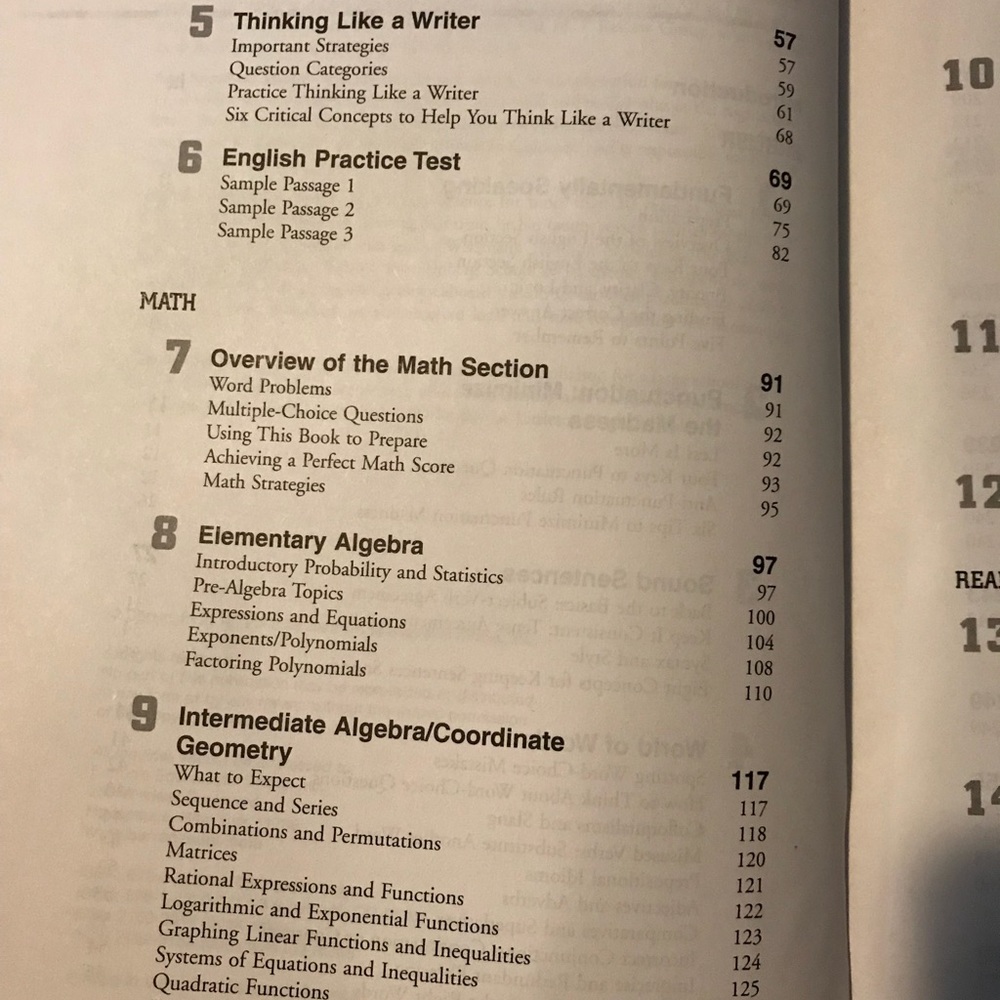 ACT PREP BOOK - Picture 3 of 6